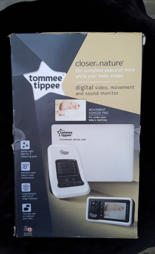 tommee tippee digital video and movement monitor